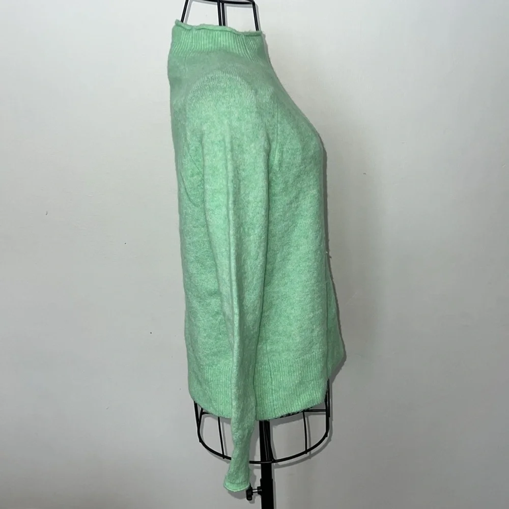 J. Crew Rollneck™ sweater in Supersoft yarn Size XXS